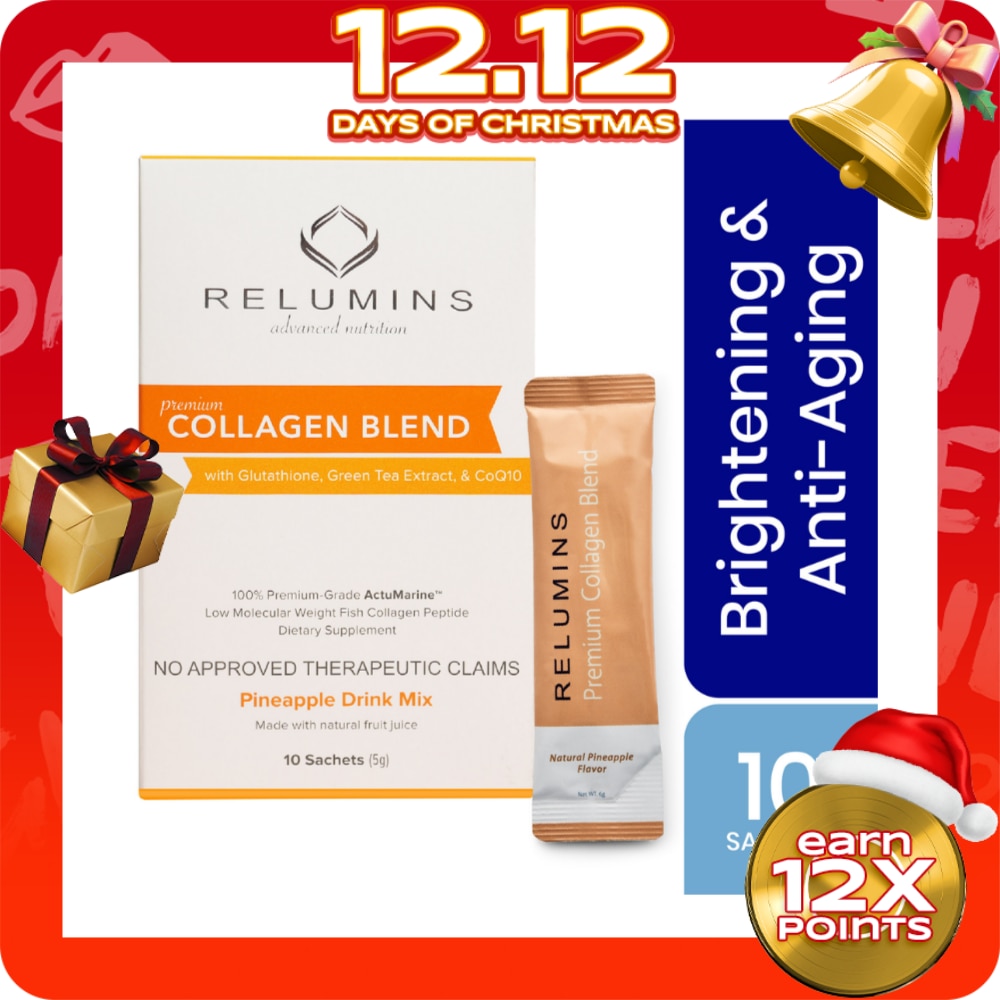 Collagen Blend Pineapple 10 Sachets