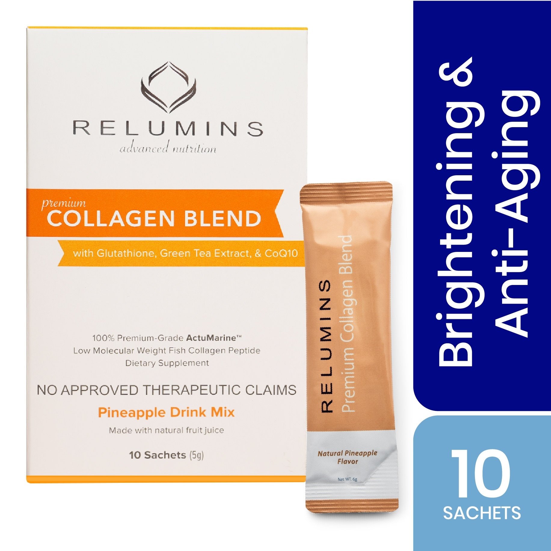 Collagen Blend Pineapple 10 Sachets