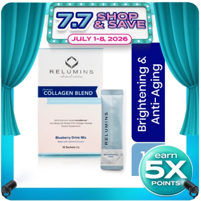 RELUMINS - Collagen Blend Blueberry 10 Sachets