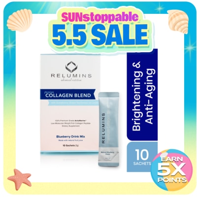RELUMINS - Collagen Blend Blueberry 10 Sachets
