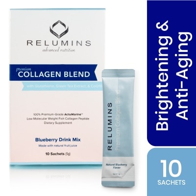 RELUMINS Collagen Blend Blueberry 10 Sachets
