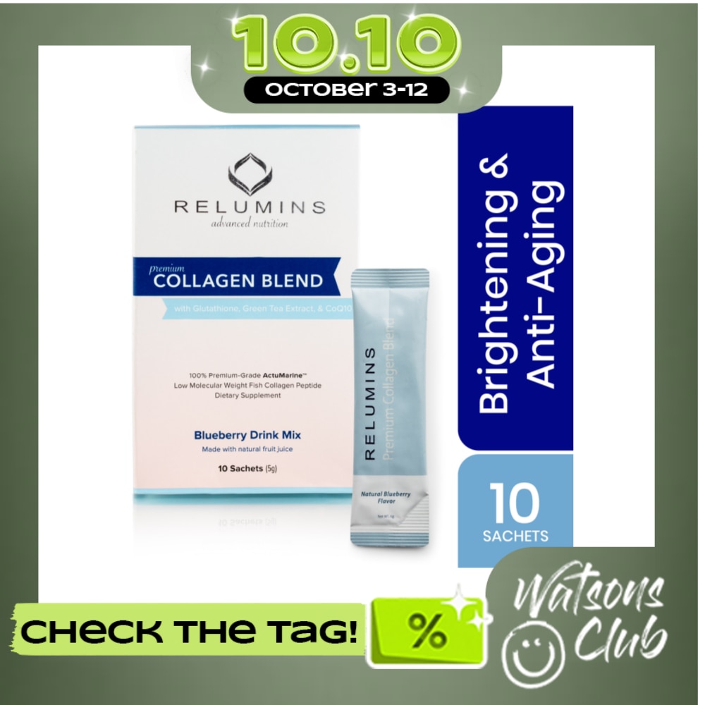 Collagen Blend Blueberry 10 Sachets image