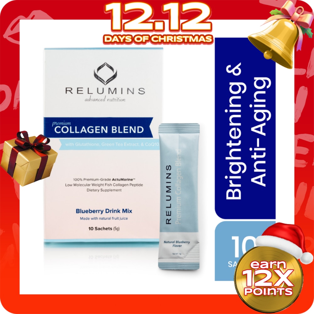 Collagen Blend Blueberry 10 Sachets