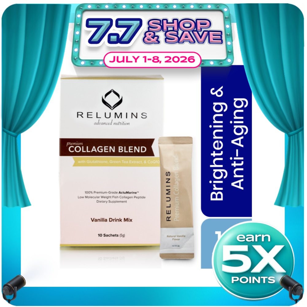 Collagen Blend Vanilla 10 Sachets