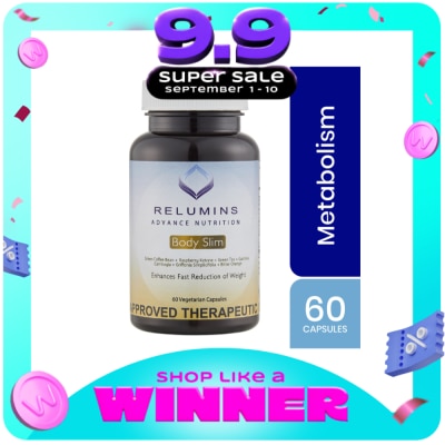RELUMINS - Advance Nutrition Body Slim 60 Capsules image