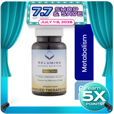 RELUMINS - Advance Nutrition Body Slim 60 Capsules