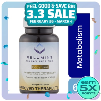 RELUMINS Advance Nutrition Body Slim 60 Capsules