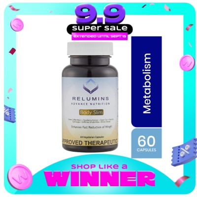 RELUMINS - Advance Nutrition Body Slim 60 Capsules image