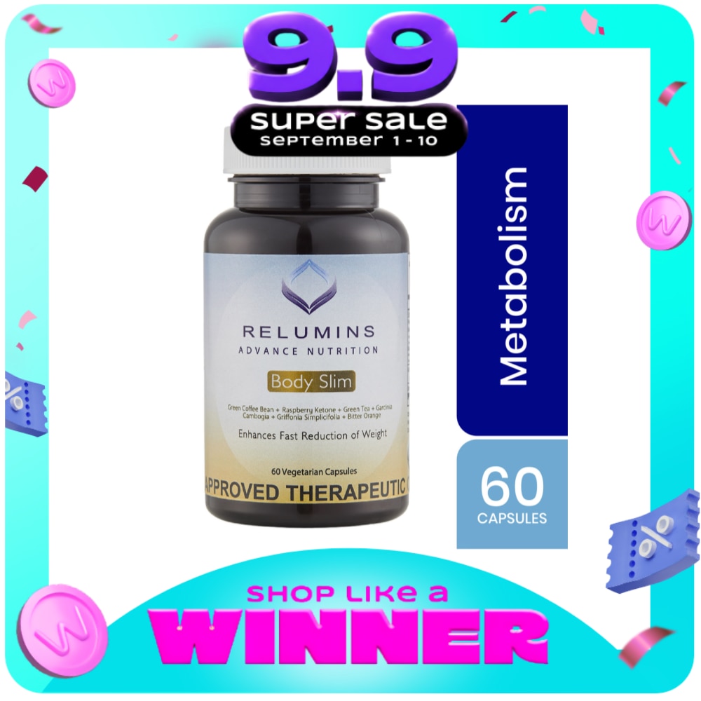 Advance Nutrition Body Slim 60 Capsules image