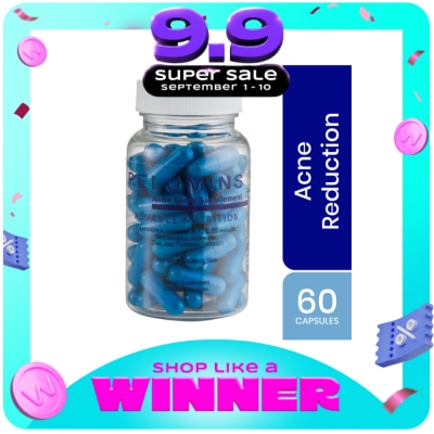 RELUMINS - RELUMINS Acne Clear Supplement For Clear Glowing Skin - Dietary Supplement 60 Capsules image
