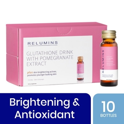 RELUMINS RELUMINS Glutathione Drink Pomegranate Flavor 50ml