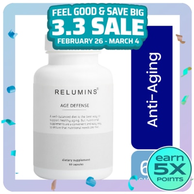 RELUMINS RELUMINS Age Defense 60 Capsules