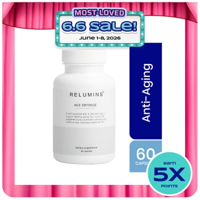 RELUMINS - RELUMINS Age Defense 60 Capsules