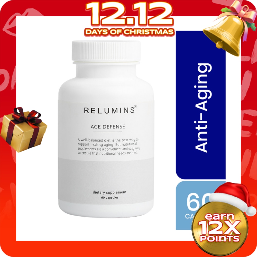 RELUMINS Age Defense 60 Capsules