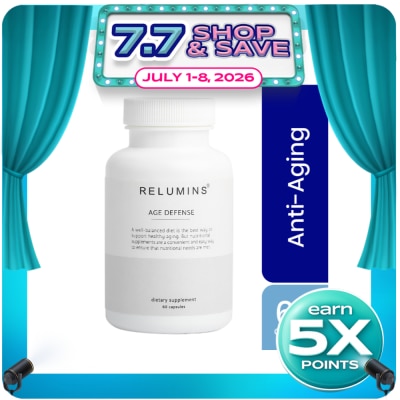 RELUMINS - RELUMINS Age Defense 60 Capsules