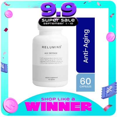 RELUMINS - RELUMINS Age Defense 60 Capsules image