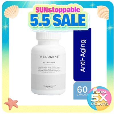 RELUMINS - RELUMINS Age Defense 60 Capsules