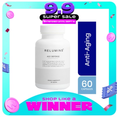 RELUMINS - RELUMINS Age Defense 60 Capsules image