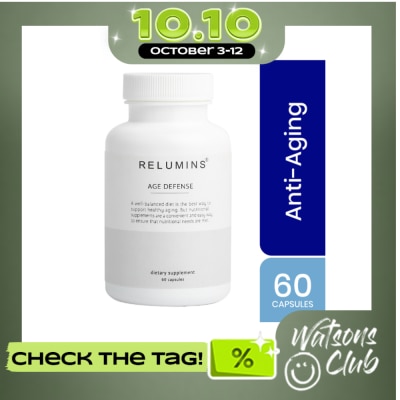 RELUMINS RELUMINS Age Defense 60 Capsules image