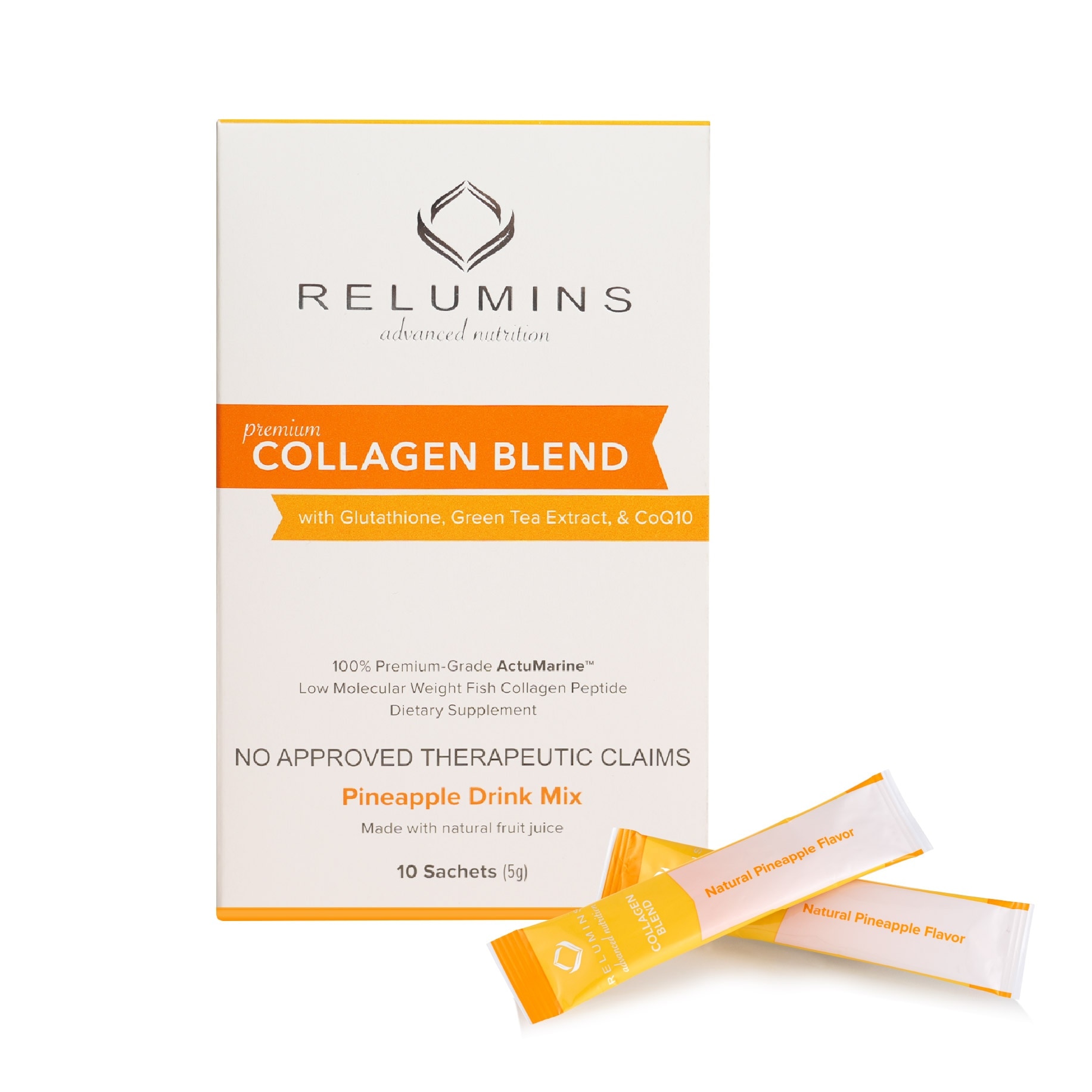 Collagen Blend Pineapple 10 Sachets
