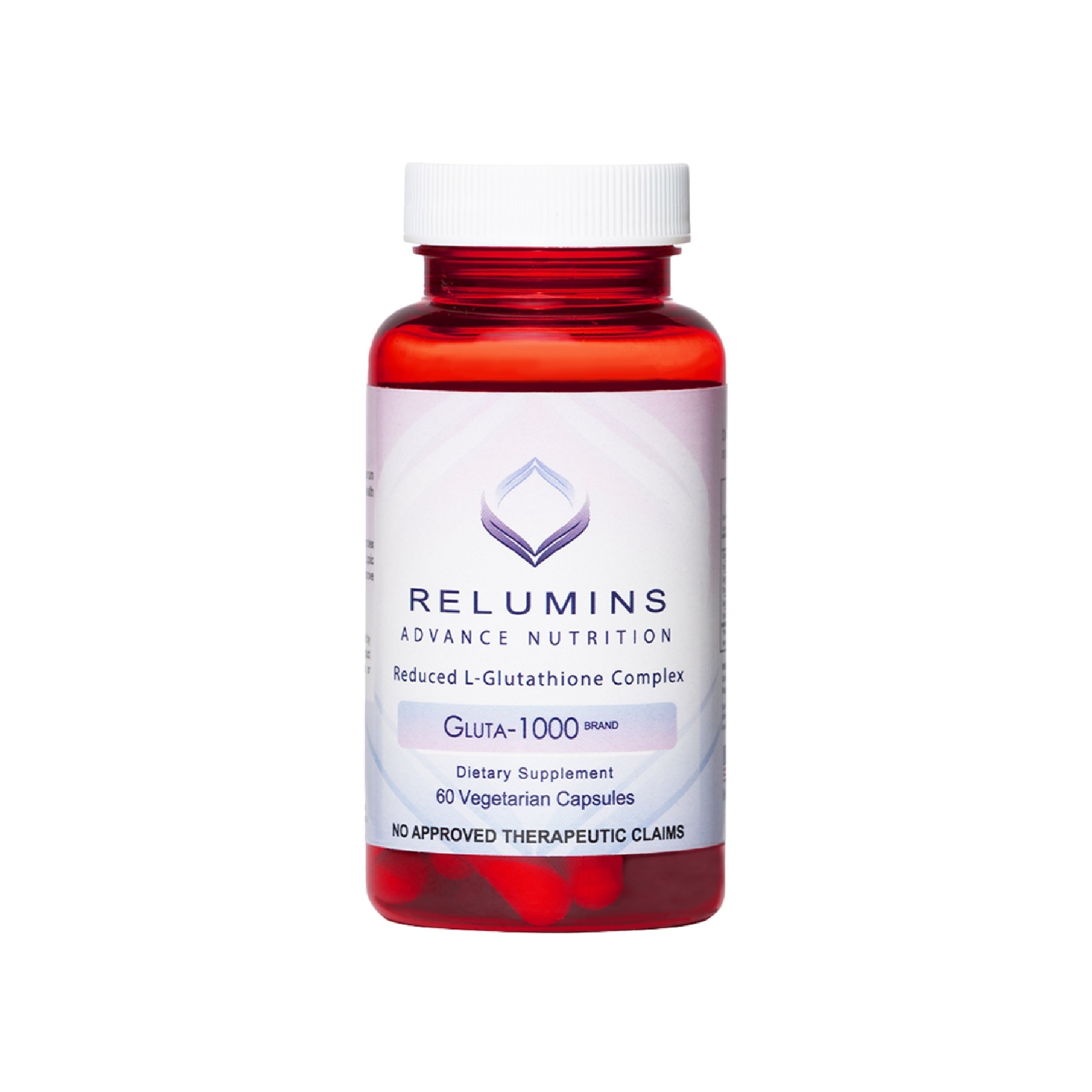 L-Glutathione Bot 1000mg 60 Vegetarian Capsules