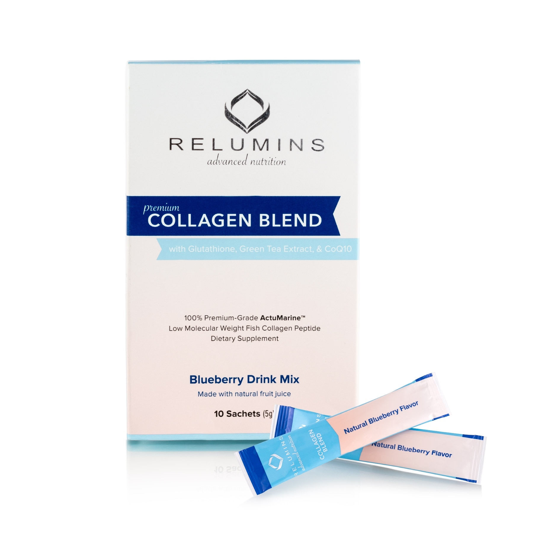 Collagen Blend Blueberry 10 Sachets