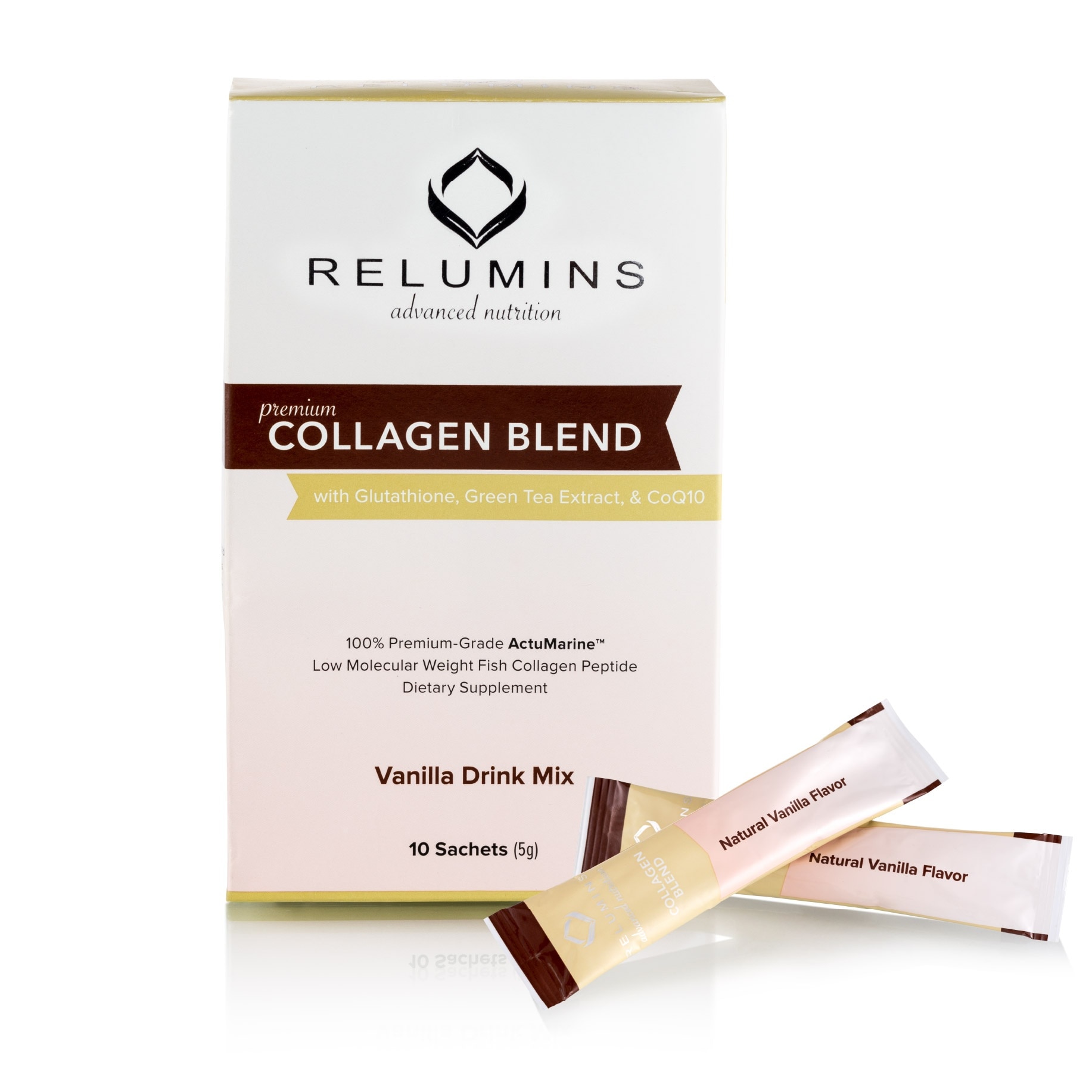 Collagen Blend Vanilla 10 Sachets