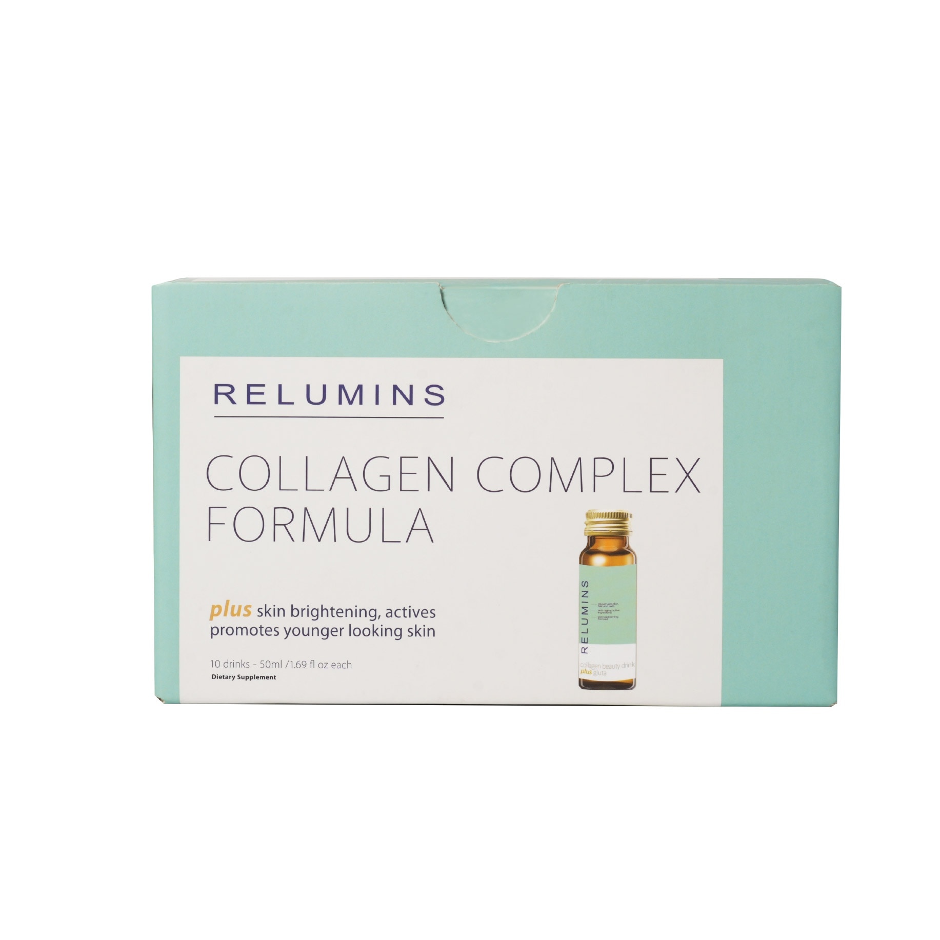 Collagen Complex Formula - Apple Flavor 50ml 10 Bottles
