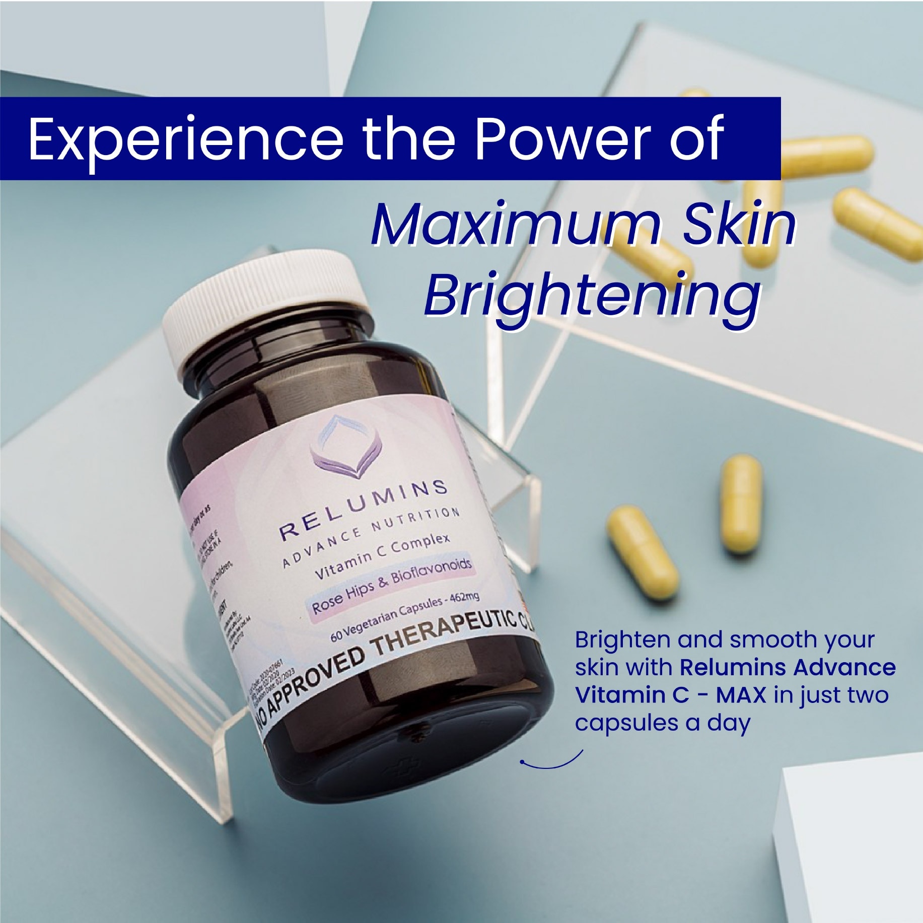 Vitamin C Complex 60 Vegetarian Capsules