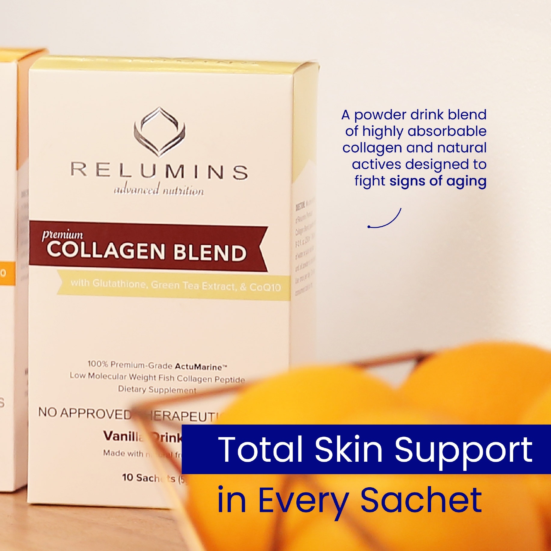 Collagen Blend Vanilla 10 Sachets