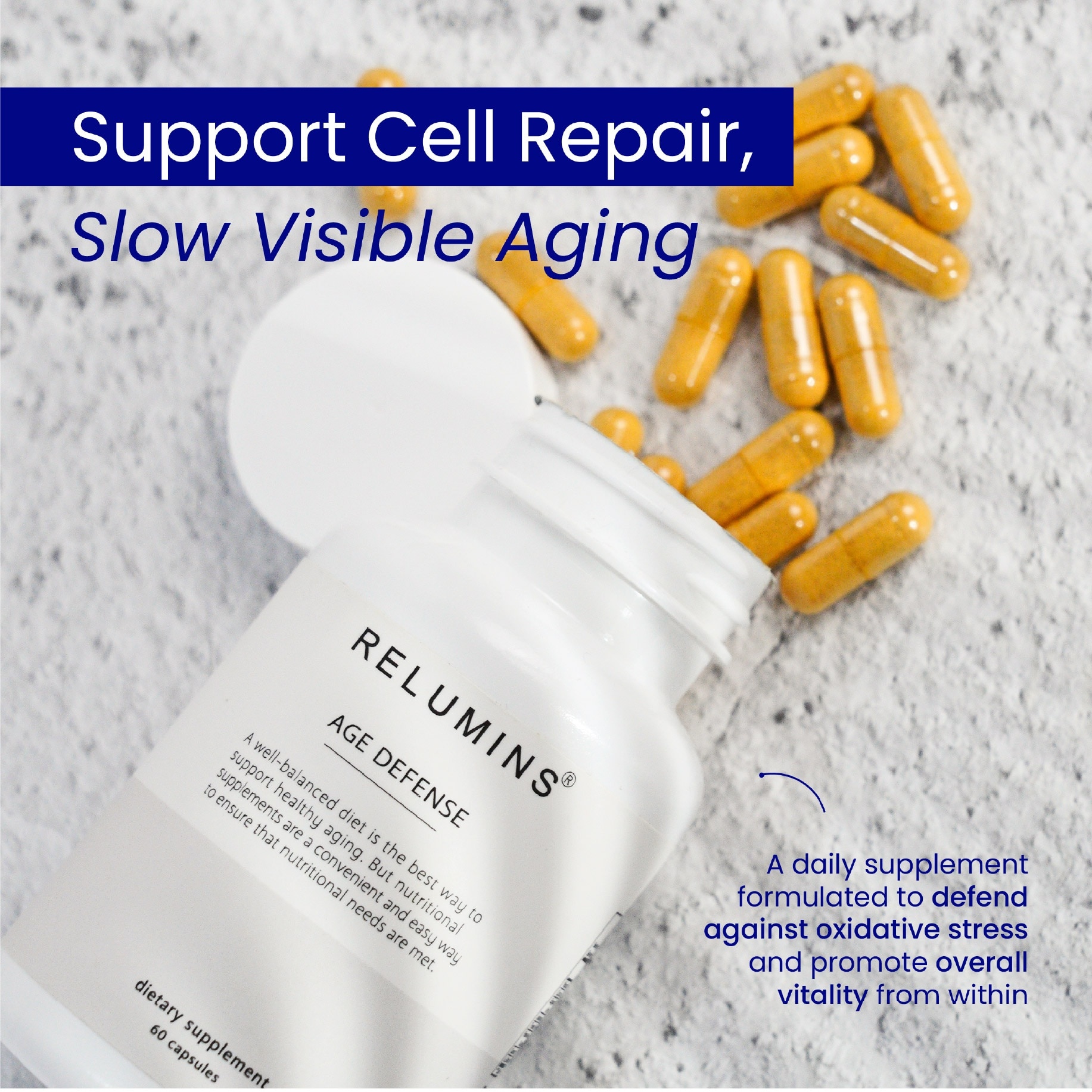 RELUMINS Age Defense 60 Capsules
