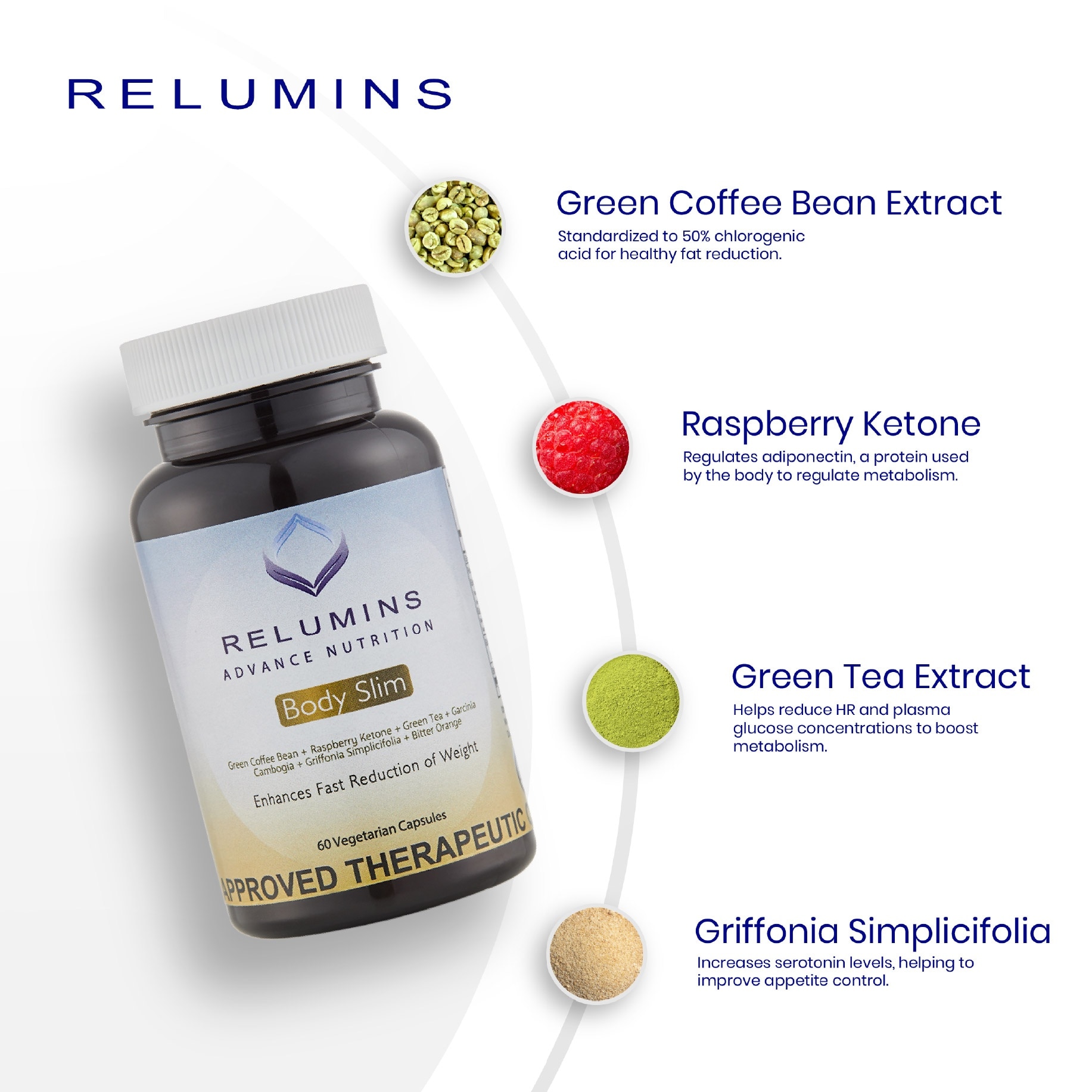 Advance Nutrition Body Slim 60 Capsules