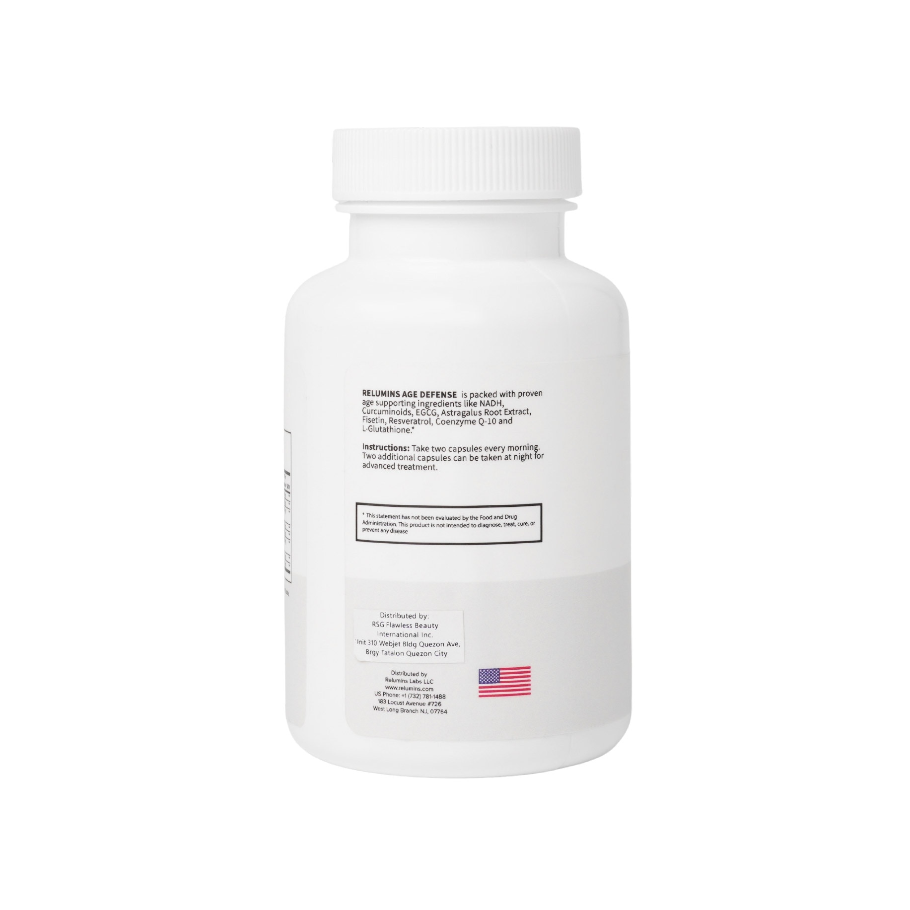 RELUMINS Age Defense 60 Capsules