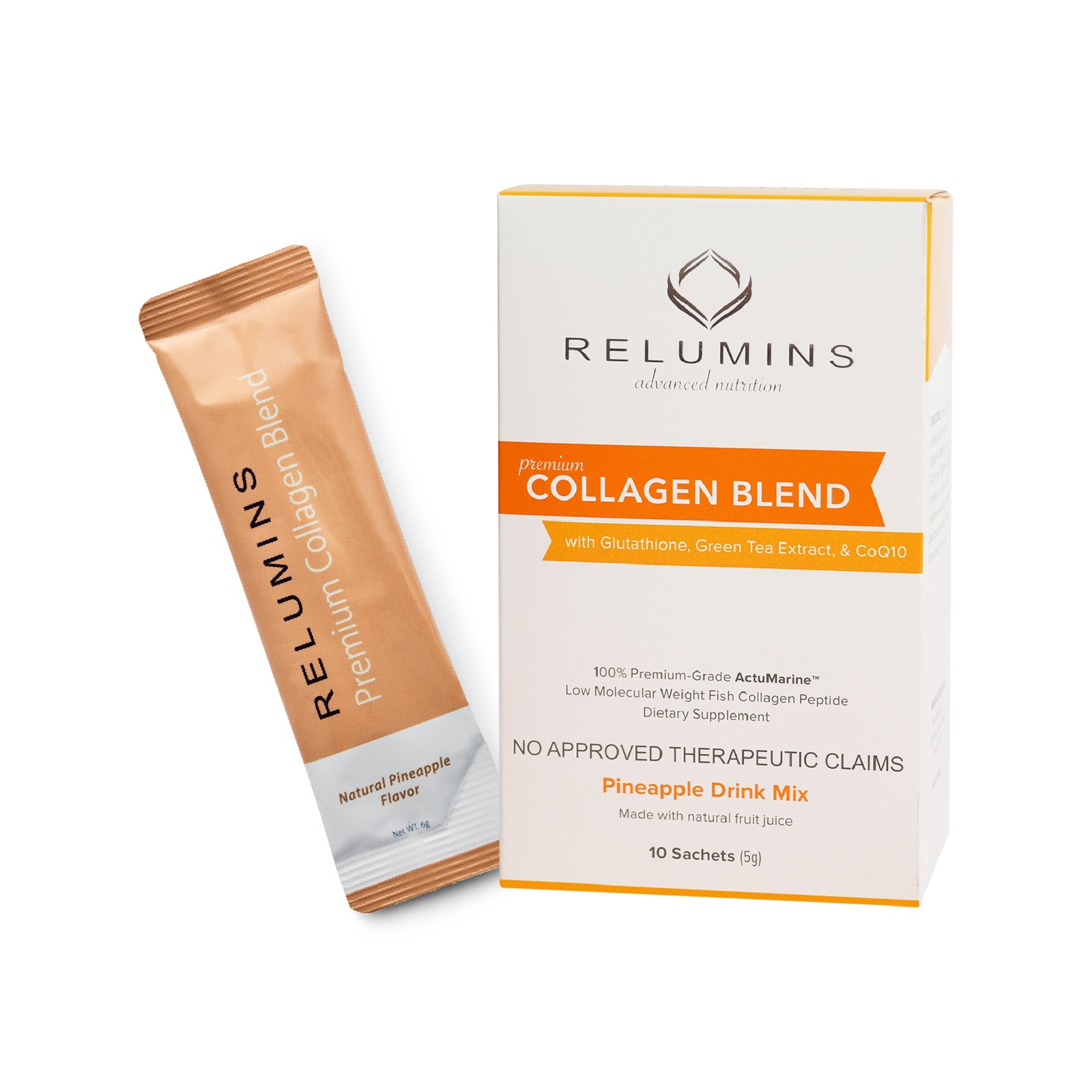 Collagen Blend Pineapple 10 Sachets