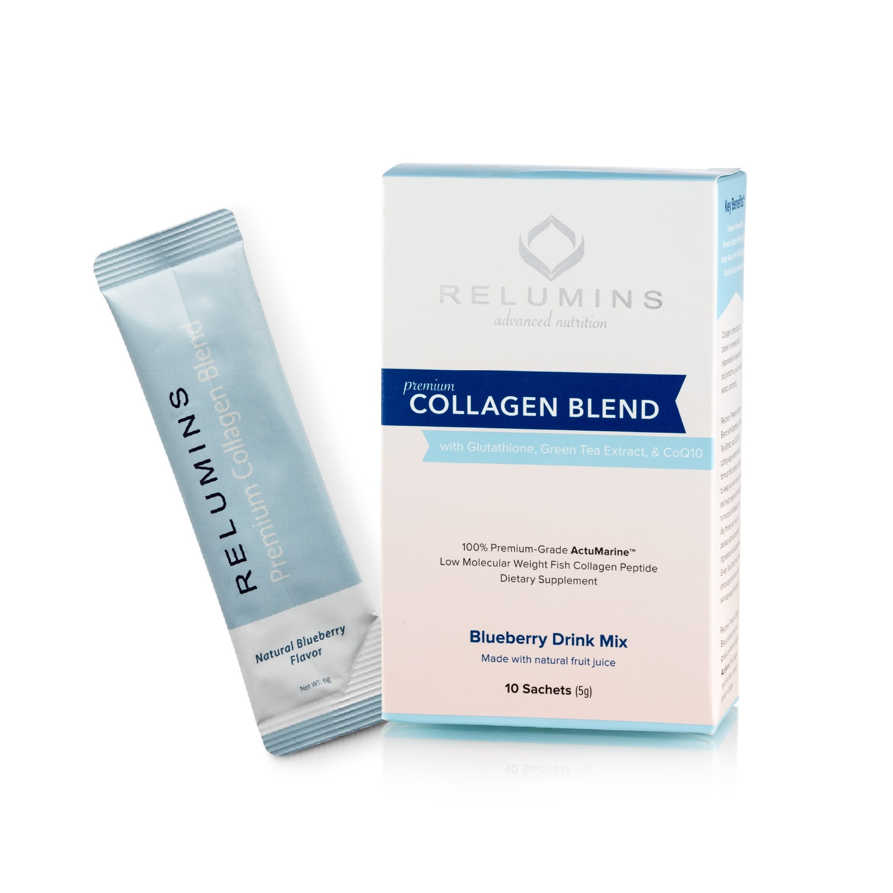 Collagen Blend Blueberry 10 Sachets