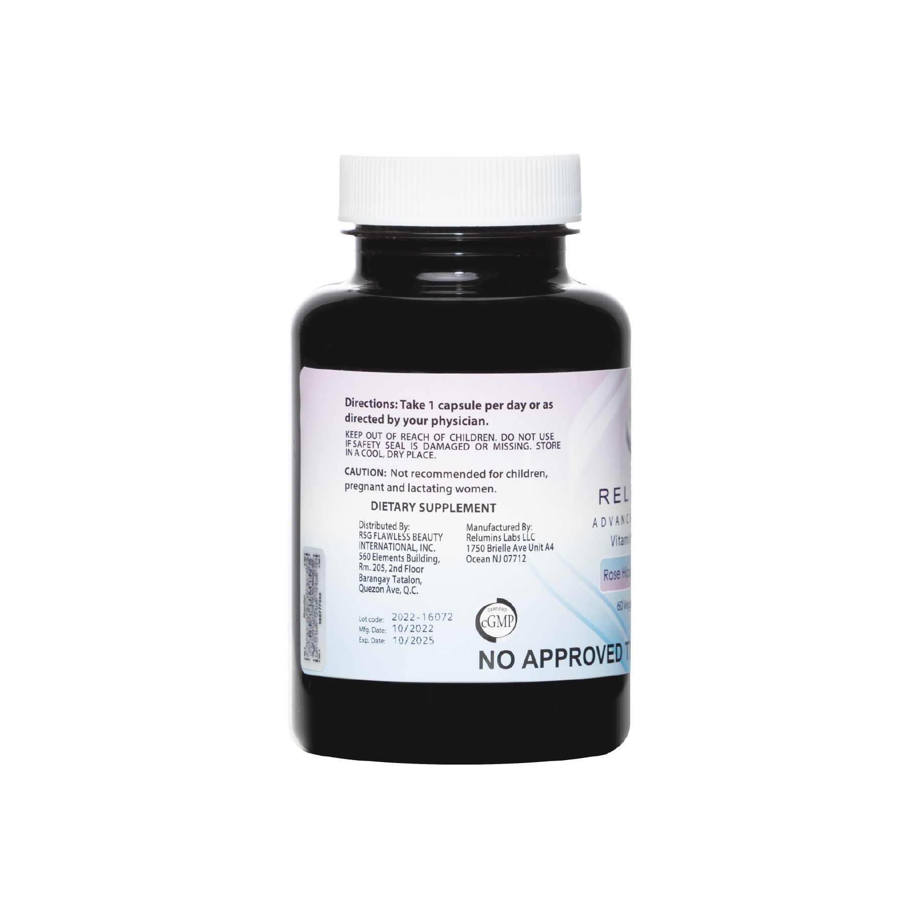 Vitamin C Complex 60 Vegetarian Capsules