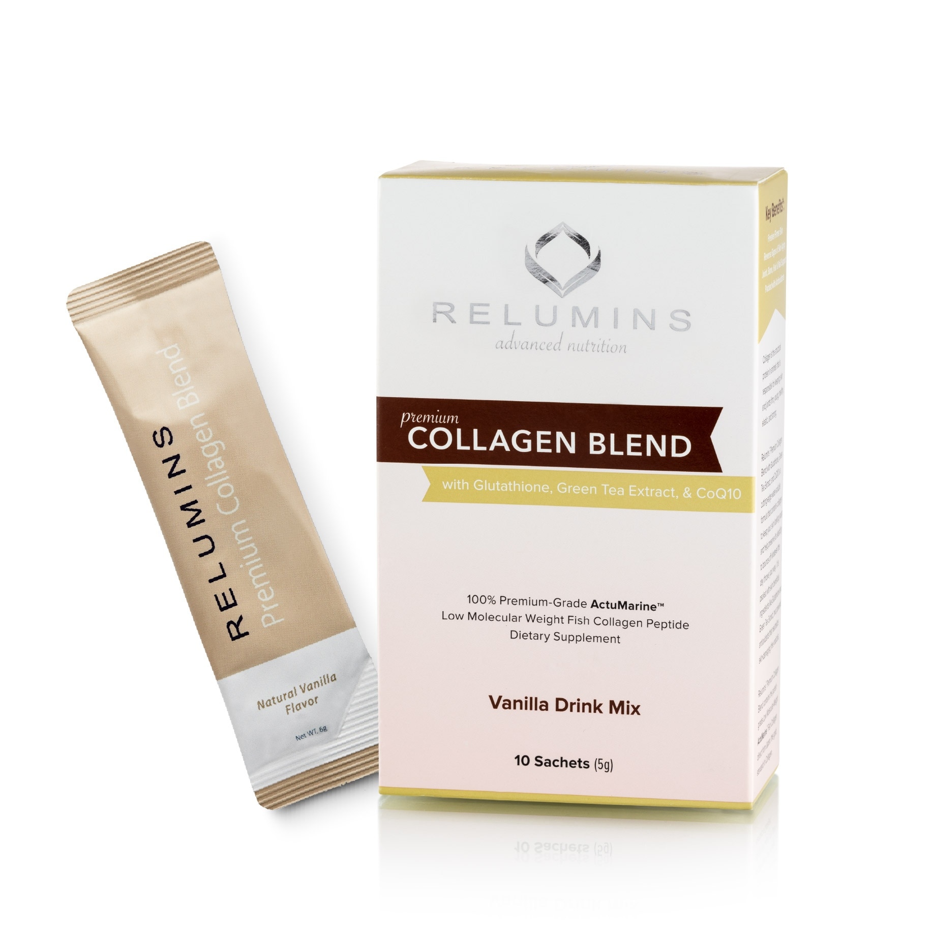 Collagen Blend Vanilla 10 Sachets