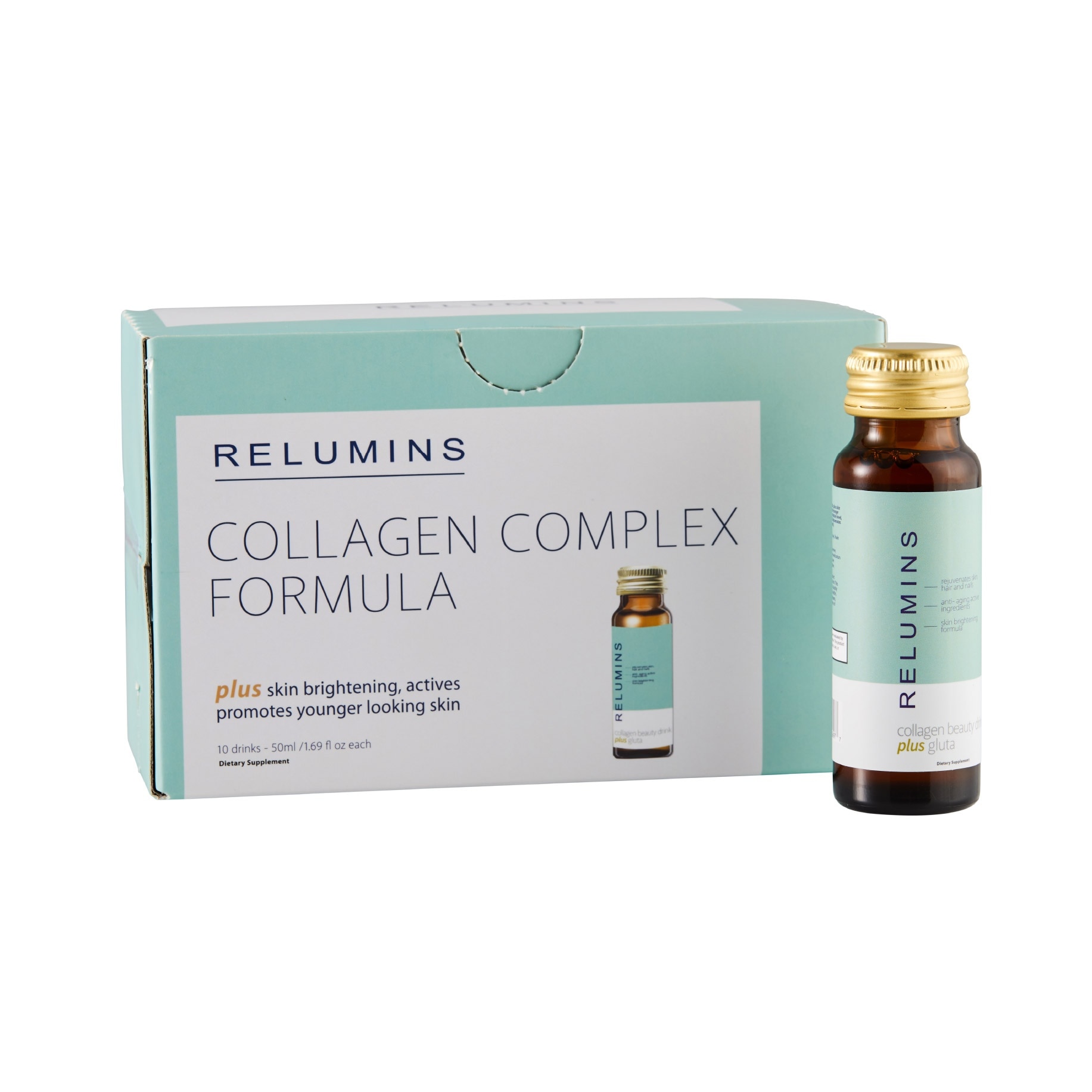 Collagen Complex Formula - Apple Flavor 50ml 10 Bottles