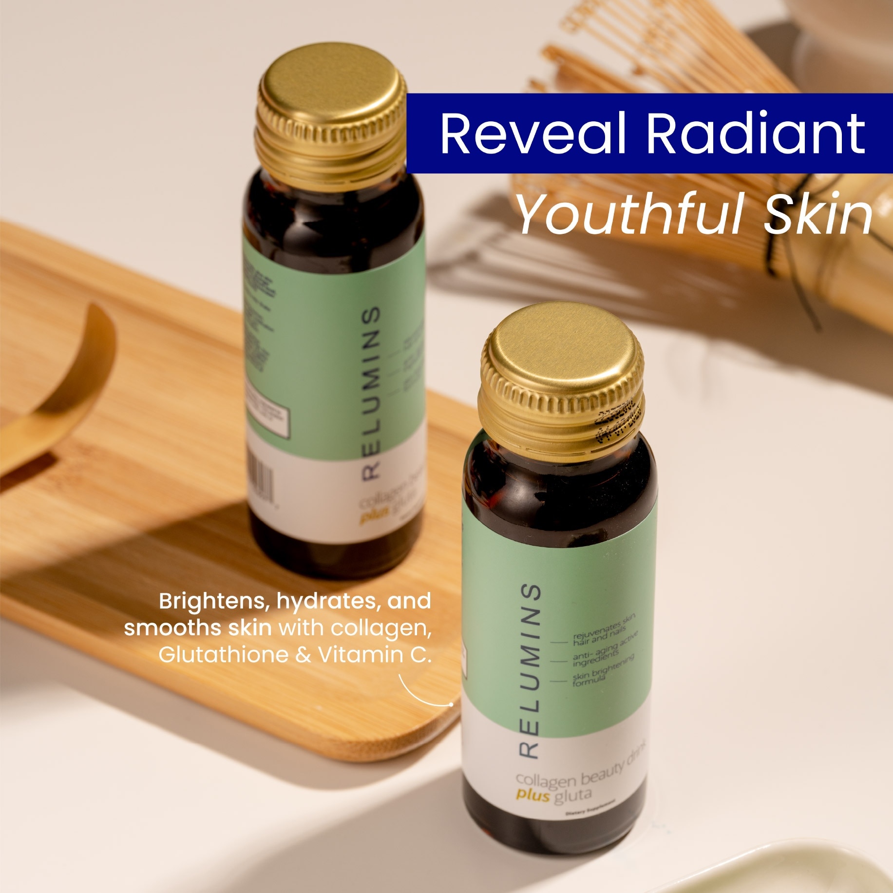 Collagen Complex Formula - Apple Flavor 50ml 10 Bottles