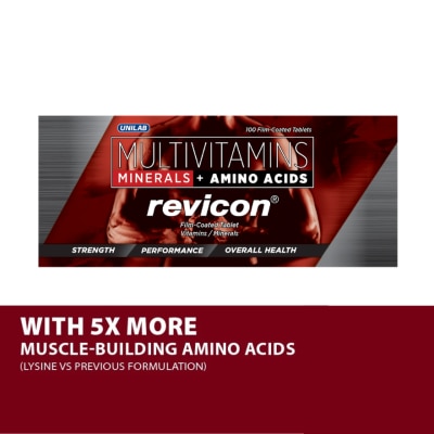 REVICON - REVICON Vitamins/Mineral Film-Coated Tablet (Sold Per Piece)