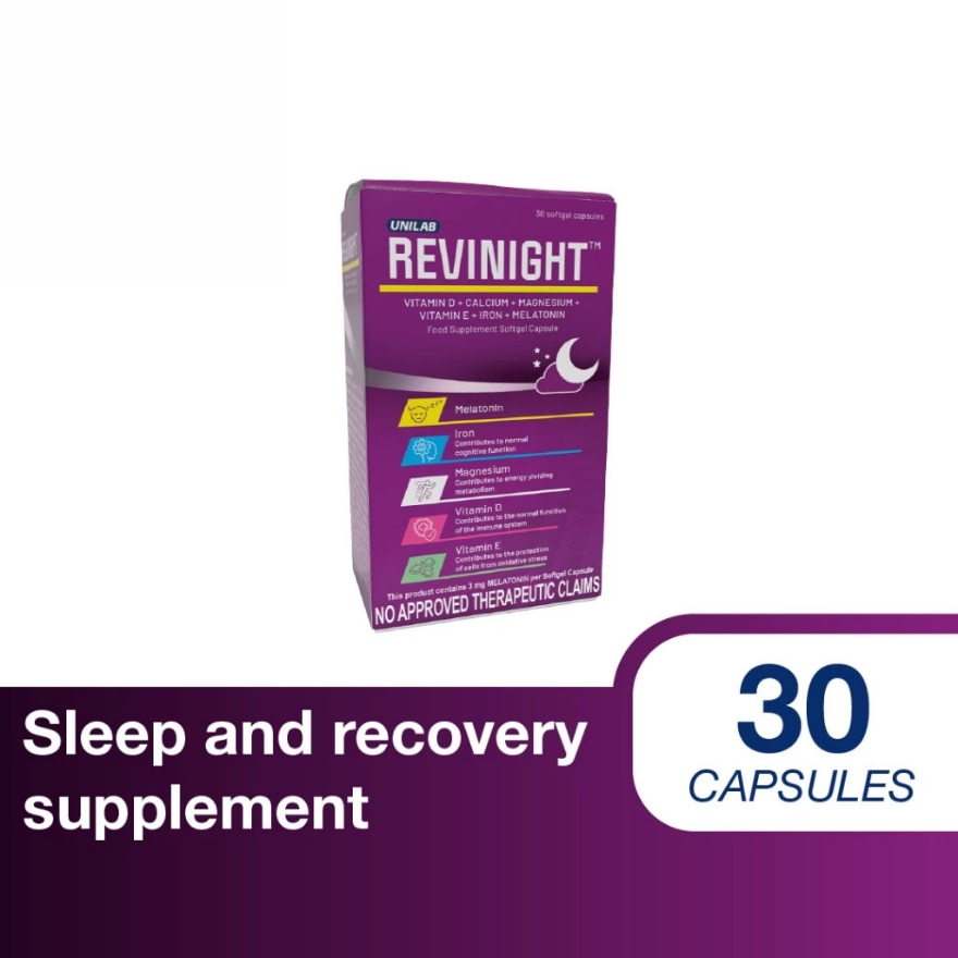 REVINIGHT Softgel 30 Pieces image