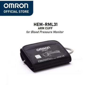 OMRON OMRON HEM-RML31 Wide-range Soft Arm cuff for Automatic Upper Arm Blood Pressure Monitor Digital BPM