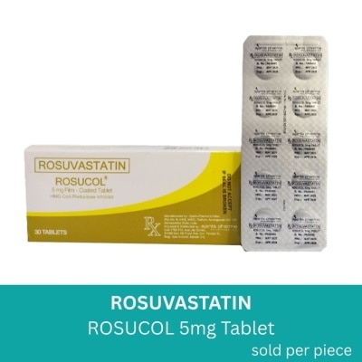 ROSUCOL ROSUCOL 5mg Film Coated Tablet [PRESCRIPTION REQUIRED]
