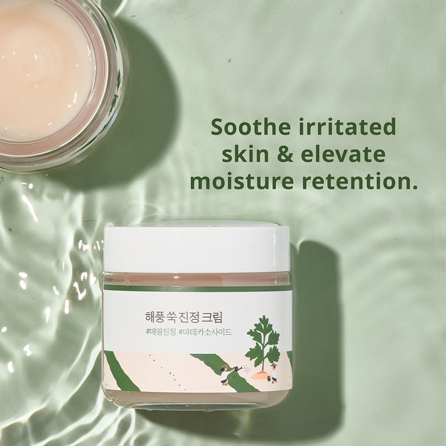 ROUND LAB Mugwort Calming Cream 80ml