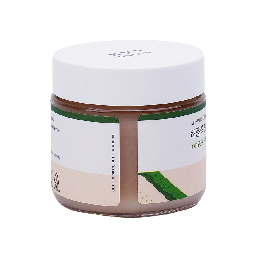 ROUND LAB Mugwort Calming Cream 80ml