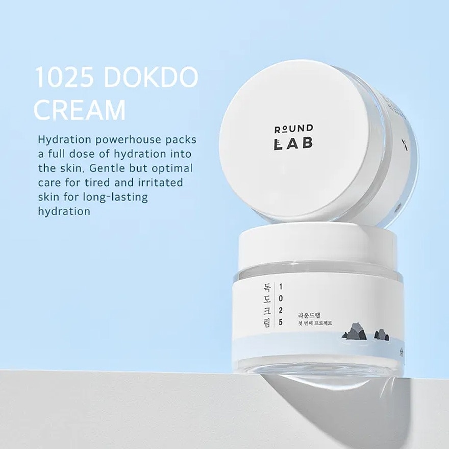 ROUND LAB 1025 Dokdo Cream 80ML