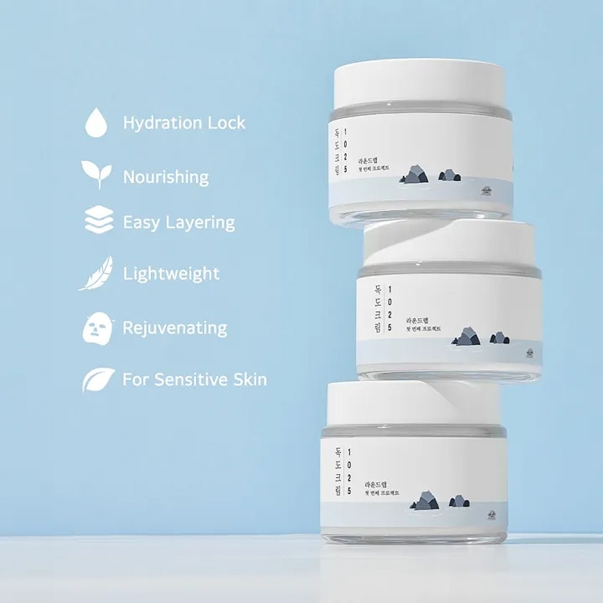ROUND LAB 1025 Dokdo Cream 80ML