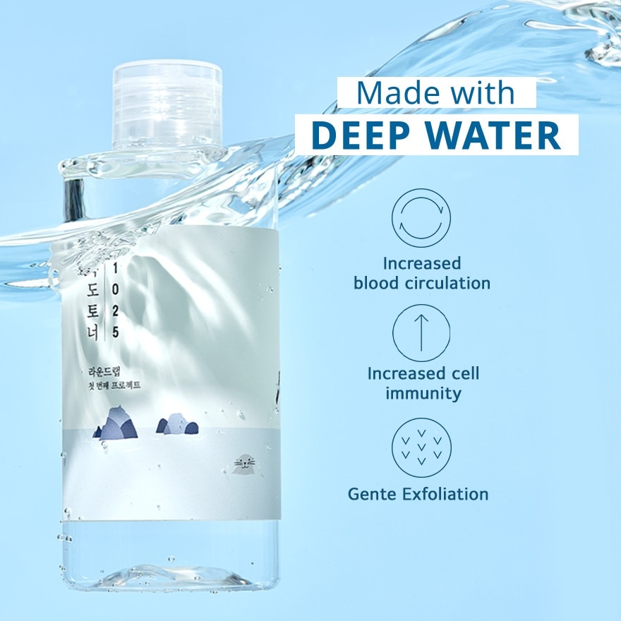 ROUND LAB 1025 Dokdo Toner 500ML