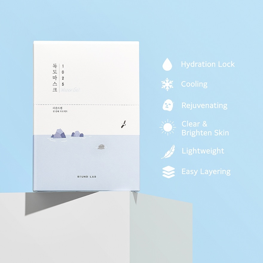 ROUND LAB 1025 Dokdo Water Gel Mask Sheet 30ML