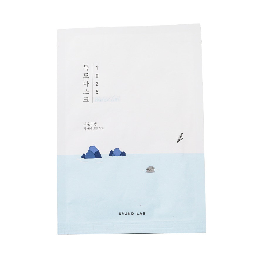 ROUND LAB 1025 Dokdo Water Gel Mask Sheet 30ML